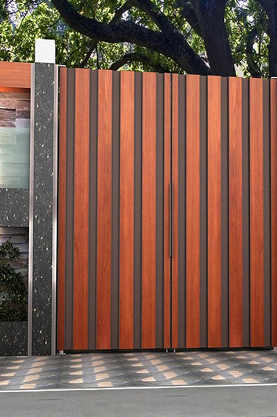 Aluminium Profile Gate