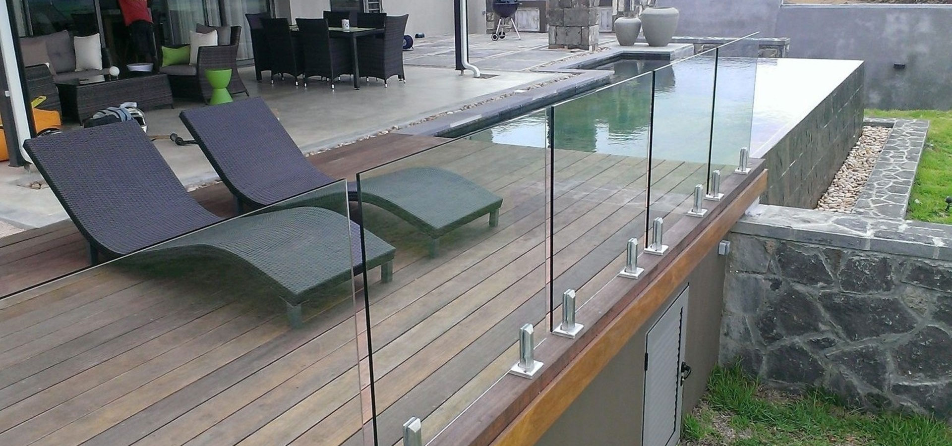Glass Railing