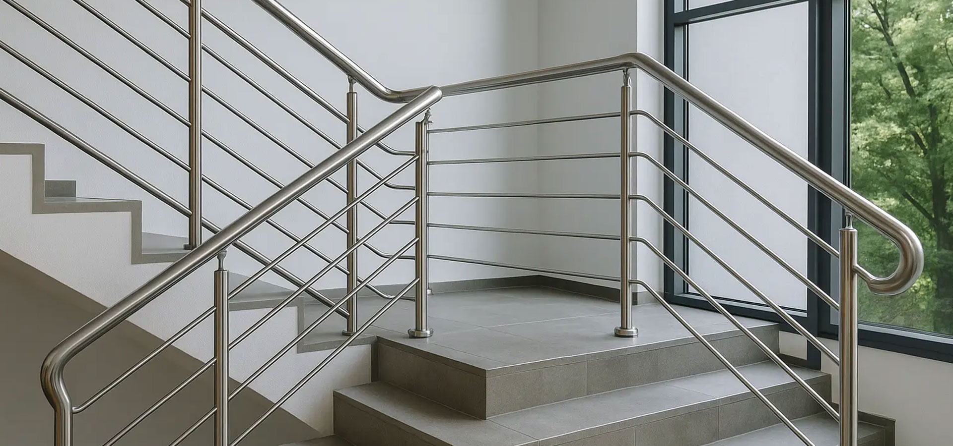 Stair Steel Railing
